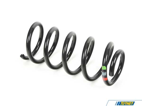 Genuine MINI REAR COIL SPRING 33536785857