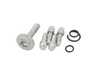 Bremmen Parts Wheel Hub With Bearing Assembly - Rear 33416851589 View 3