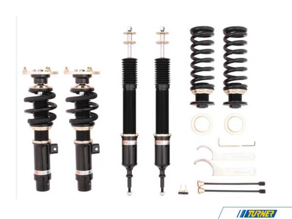 BC Racing 06-11 BMW 3 Series E90 / E92 (Coupe / Sedan) (Non-M) (Extreme Low) - 8kg Front , 12kg Rear I-03E-BR-8kf-12k