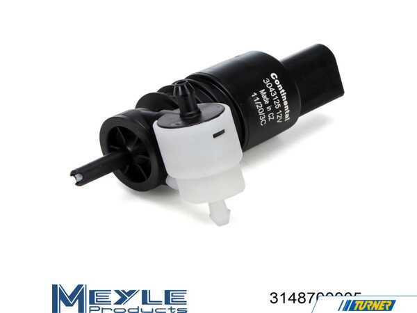 Meyle Meyle - Windshield Washer Pump for various BMW and MINI models 61667317395