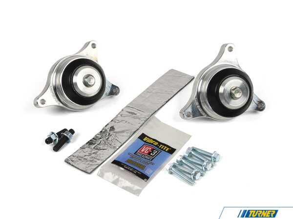 Revshift Revshift Polyurethane Motor Mounts F2X/F3X AWD 80A (Black) PMM-F3XXI-80A