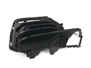 GRILL, SIDE, CLOSED, RIGHT