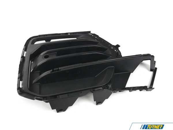 Genuine BMW GRILL, SIDE, CLOSED, RIGHT 51117449680