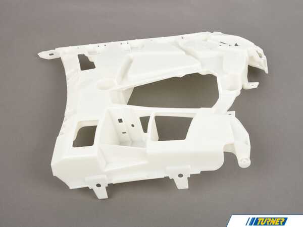 Genuine BMW MOUNT, BUMPER REAR LEFT 51128085487