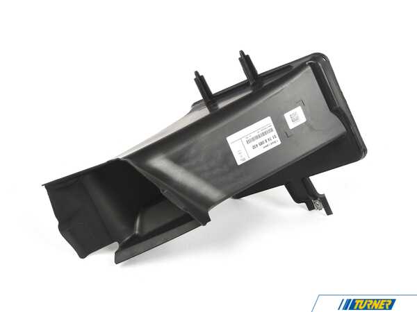 Genuine BMW AIR DUCT, EXTERIOR RADIATOR, 51748085432