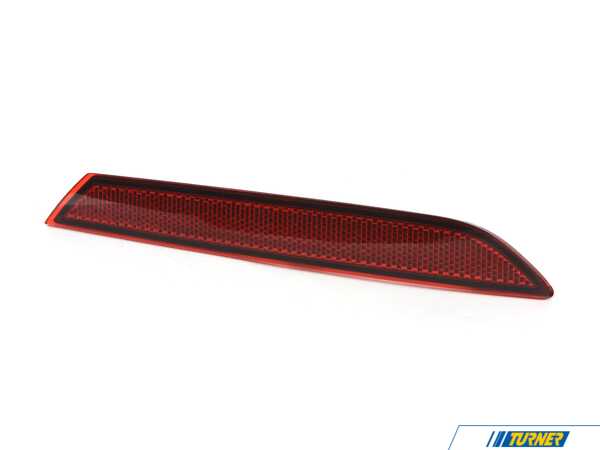 Genuine BMW REFLECTOR, REAR RIGH 63147851578