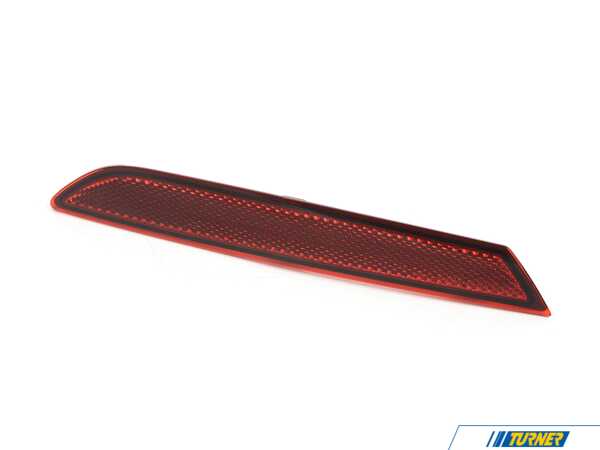 Genuine BMW REFLECTOR, REAR LEFT 63147851577