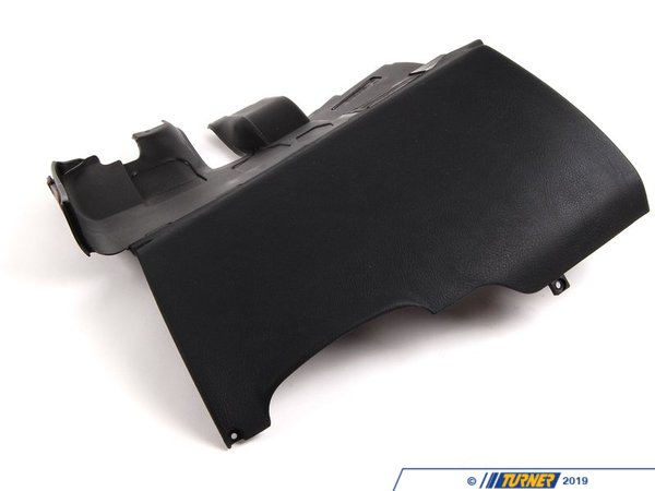 Genuine BMW Genuine BMW Trim Panel Lower Left Schwarz - 51458167299 - E36 51458167299