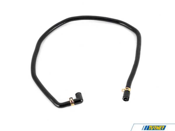 ECS ECS Exact-Fit Silicone Expansion Tank Hose - F-Chassis N55 006402LA03