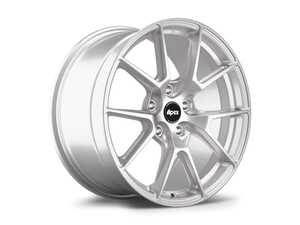 Apex VS-5 17x8.5" ET40 Wheel - 5x120mm / 72.56mm - Race Silver