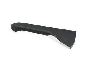 Genuine BMW Finisher, Upper Rail, Exteri - 52109168252 - Schwarz