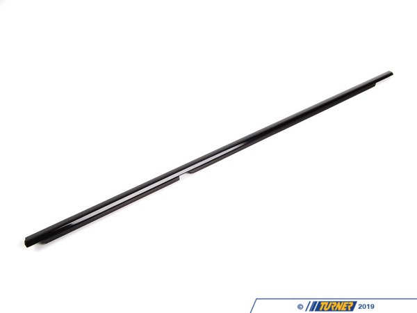 Genuine BMW Genuine BMW Gloss Shadowline Trim - Left 51342695291