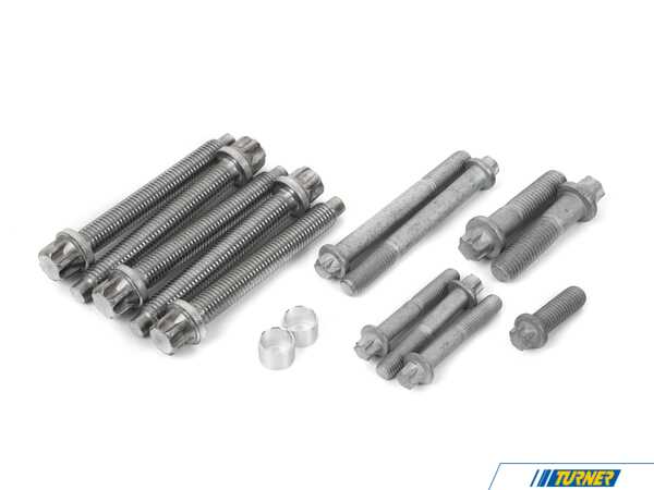 Packaged by Turner N54/N55 Transmission Mounting Hardware 23001222894KT1