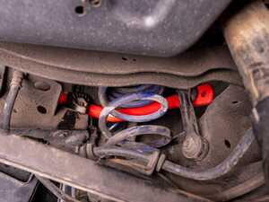 ECS Performance Rear Sway Bar - 24mm Heavy Duty Adjustable