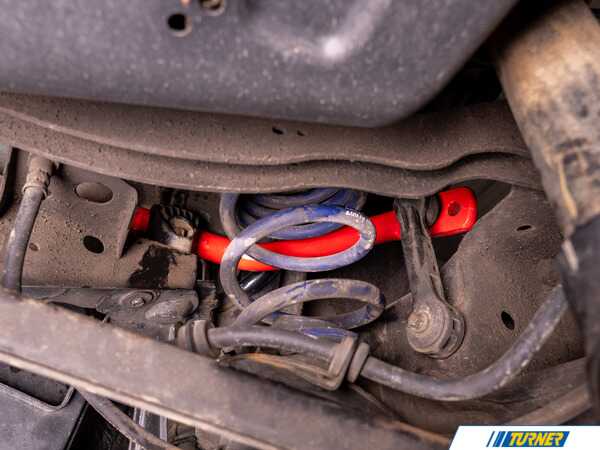ECS ECS Performance Rear Sway Bar - 24mm Heavy Duty Adjustable 004485LA02