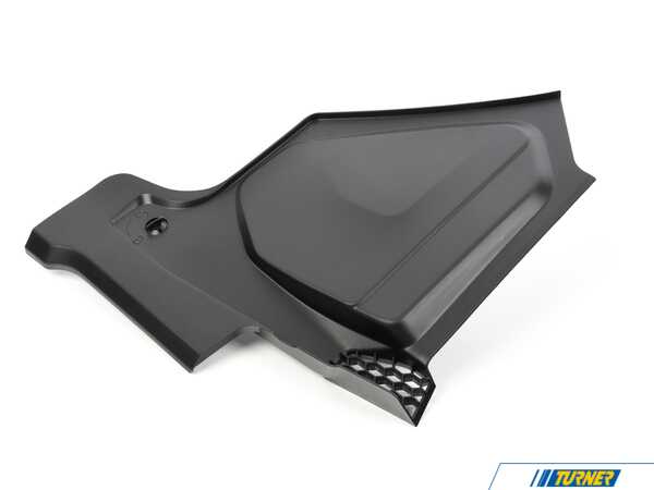 Genuine BMW COWL PANEL COVER, PART 2 51718074630