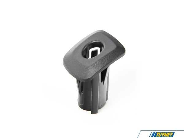 Genuine BMW COVER, LOCKING BUTTON LEFT 51417447303