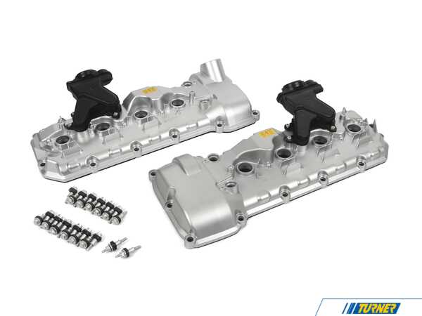 Bavarian Autosport Aluminum Valve Cover Set - E9X M3 S65 4.0L 11127848154KT
