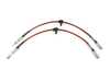 ECS ECS Tuning Exact-Fit Stainless Steel Brake Lines (Front) - BMW G20 3-Series 007340LA01 View 2
