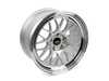 APEX Wheels 18" Apex ML-10RT Forged Wheel (18x9.5 ET22 5x120 72.56CB) - Machined Lip Race Silver ML10189522120R View 2
