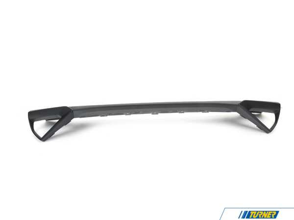 Genuine BMW TRIM PANEL, BUMPER, FRONT BO 51117490101