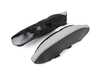 IND LCK BMW M Carbon Bucket Seat Bolster Protector Set - Silverstone & Black - (NO LONGER AVAILABLE) LCK-G8X-BP-SLV View 1