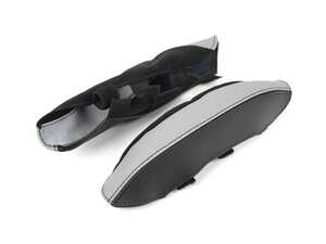 LCK BMW M Carbon Bucket Seat Bolster Protector Set - Silverstone & Black - (NO LONGER AVAILABLE)