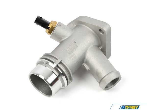 Rein Rein Coolant Hose Metal Connector With Sensor - BMW F22/23 F3X B58 Gen1 CHK0940