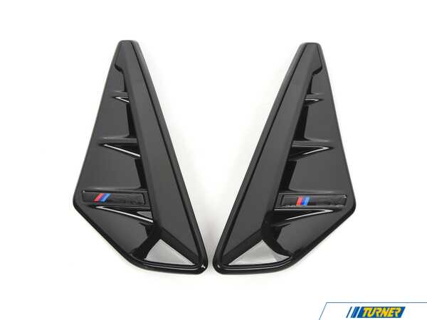 AUTOTECKNIC Autotecknic Black Fender Trim Set - F95 X5M/G05 X5 ATK-BM-0024