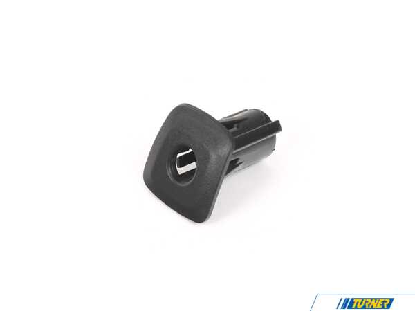 Genuine BMW COVER, LOCKING BUTTON RIGHT 51427458104
