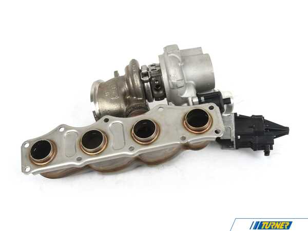 Mosselman Turbosystems Mosselman Stage 2 Turbo Upgrade - BMW N20 2.0L (With EWG) 010210011