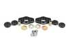 Powerflex Black Series Powerflex Rear Lower Shock Mounting Bushings & Brackets - 95A Race Bushings - BMW E82/88 E9X PFR5-417BLK View 3