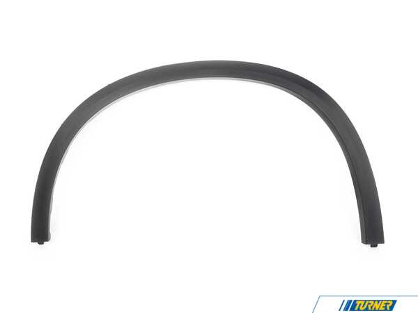 Genuine BMW WHEEL ARCH TRIM, LEFT FRONT 51777441057
