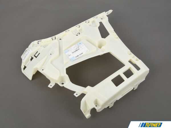 Genuine BMW MOUNT, BUMPER REAR RIGHT 51128085488