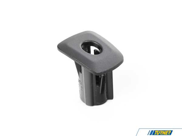 Genuine BMW COVER, LOCKING BUTTON LEFT 51427458103