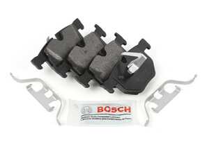 Bosch QuietCast Semi-Metallic Brake Pads - Rear - BMW E9X 330 335 (up to 09/2009)