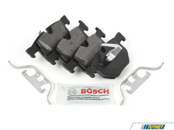 Bosch Bosch QuietCast Semi-Metallic Brake Pads - Rear - BMW E9X 330 335 (up to 09/2009) BP1170