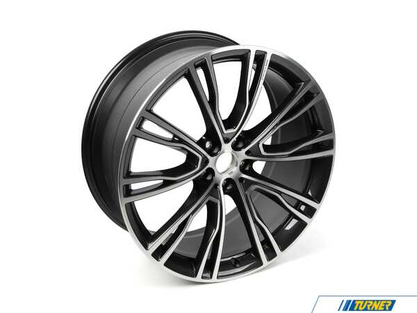 Genuine BMW DISK WHEEL, LIGHT AL 36108043671