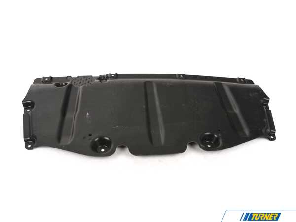 Genuine BMW ENGINE ENCAPSULATION, FRONT 51757435563