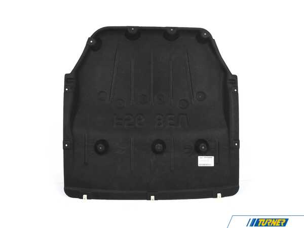 Genuine MINI UNDERHOOD SHIELD 51758491847