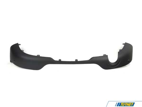 Genuine MINI Genuine MINI Black Band, Lower Rear - 51127422882 51127422882