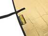 Bavarian Autosport UV Sunshades - Windshield - Gold 464-Gold View 3
