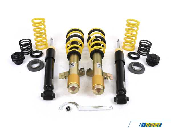 Suspension Techniques ST XA Performance Coilover System - F22 228i 230i, F30/32 320i 328d 328i 330i 428i 430i RWD 1822000E