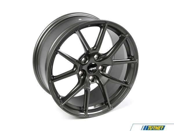 APEX Wheels Apex VS-5 18x8.5" ET40 Wheel - 5x120mm / 72.56mm - Anthracite VS51885ET40AN