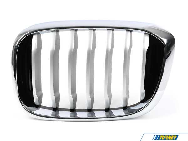 Genuine BMW GRILLE, FRONT, LEFT 51137478669