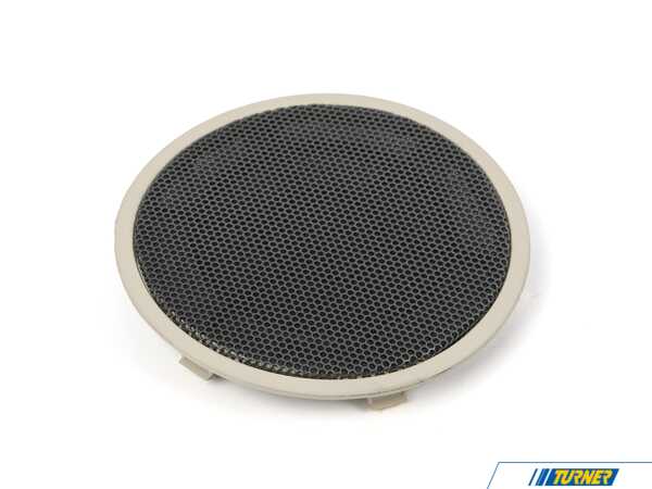 Genuine BMW Loudspeaker Cover - F15, F16 51417345191