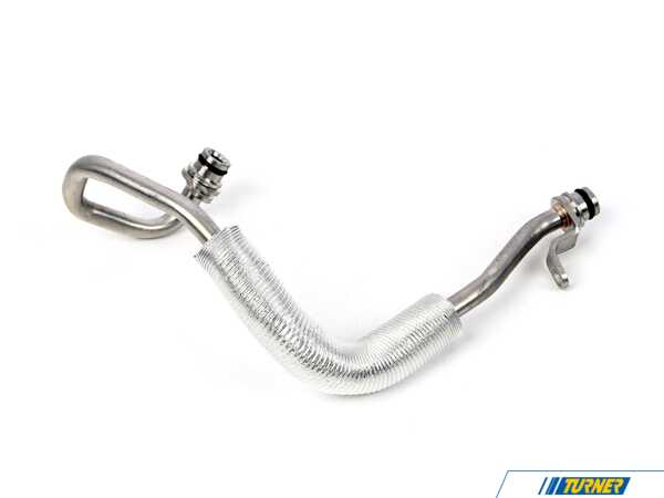 Bremmen Parts Turbo Water Return Line - Rear Turbo 11537558902