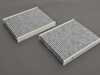 Mann OEM Activated Charcoal Cabin Air Microfilter - Pair - F01 F06 F10 F13  64119272642 View 3