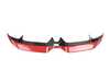 Genuine MINI JCW Chili Red Rear Spoiler  51625B3A341 View 4