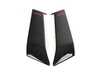 Genuine MINI JCW C Pillar Panel Set - High Gloss Black  51435B3C626 View 2
